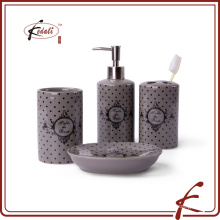 French style salle de bain set/4 bathroom gift set